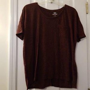 Old Navy boyfriend tee